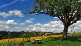 Chambre d'hôte 'Ferme de tandou' à Monpazier