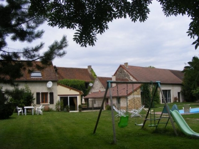 Chambre d'hôte de charme 'Gîte de bleury' en Centre - Val de Loire