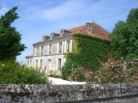 Chambre d'hôte 'Domaine de chaunac' à Chaunac