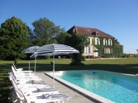 Chambre d'hôte 'Domaine de chaunac' à Chaunac