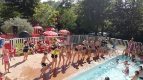 'Camping les fauvettes***' à Anduze
