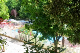 'Camping les fauvettes***' à Anduze