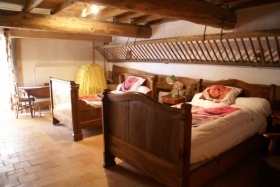 Gîte de séjour 'Christian et cécile' à Saint lager