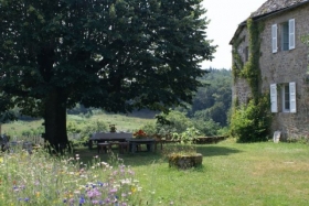 Gîte de séjour 'Chateau de cautine' à St. privat