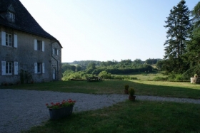 Gîte de séjour 'Chateau de cautine' à St. privat