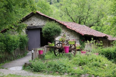 Camping 'Camping moulin du chaules' en Cantal