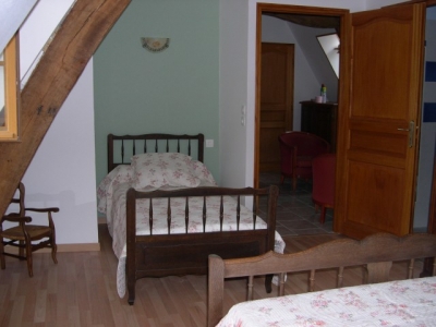Chambre d'hôte 'Chambres d'hôtes - la ferme de pimont' en Normandie