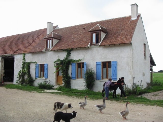 Gîte de séjour 'Gite de la chaume au chat' à Marcais