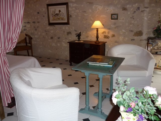 Chambre d'hôte 'Chambres d'hôtes de charme "les bournais"' à L'ile-bouchard theneuil
