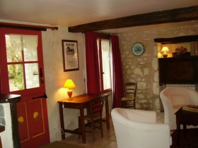 Chambre d'hôte 'Chambres d'hôtes de charme "les bournais"' à L'ile-bouchard theneuil