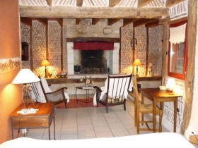 Chambre d'hôte 'Chambres d'hôtes de charme "les bournais"' à L'ile-bouchard theneuil