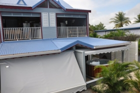 A 150m de la plage: T3, T2 avec jacuzzi et studios, recommandé par le guide du routard : Gîtes à  proximités à pied de 3 plages ( 150m , 700m et 800m).