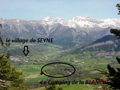 Camping 'Camping de la Blanche' en Provence Alpes Cote d'Azur