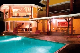 Meublé 'Villa madras' à Pointe-noire