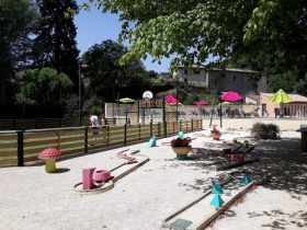 Camping 'Camping de retourtour ***' à Lamastre