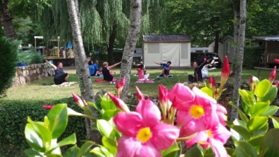 Camping 'Camping de retourtour ***' à Lamastre