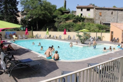 Camping 'Camping de retourtour ***' à Lamastre