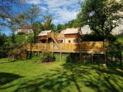 Camping 'Camping de retourtour ***' à Lamastre