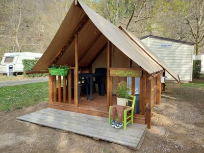 Camping 'Camping de retourtour ***' en Rhone Alpes