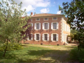 Chambre d'hôte de charme 'Domaine de marlas' à Rieucros