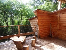 Gîte de séjour 'Etang de la bouchaudrie' à Marcay