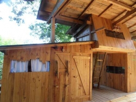 Gîte de séjour 'Etang de la bouchaudrie' à Marcay
