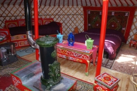 'L'Insolite Camping' à Brassac-les-mines