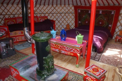 'L'Insolite Camping' à Brassac-les-mines