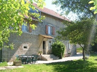 Gîte rural 'Gîte le coolant en Jura' à Coulans sur lison