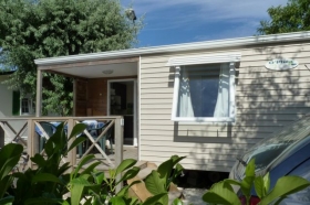 Mobil Home 'Camping les cupressus' à St pierre d'oleron