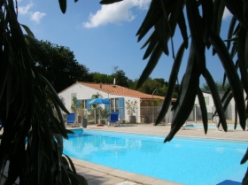 Mobil Home 'Camping les cupressus' à St pierre d'oleron