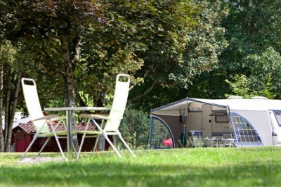 Camping 'Castel camping gorges du chambon' à Eymouthiers