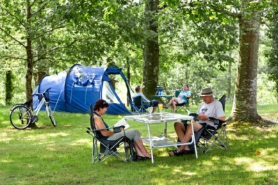 Camping 'Castel camping gorges du chambon' à Eymouthiers