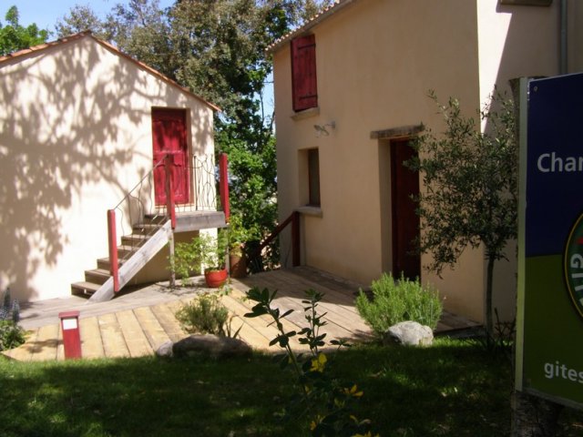 La maison de la vigne