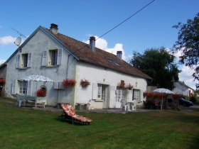 Gîte rural 'Gîtes de france la coquille' à Ternuay