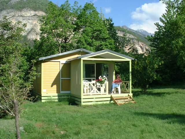 Camping 'Chalet' à St martin d'entraunes