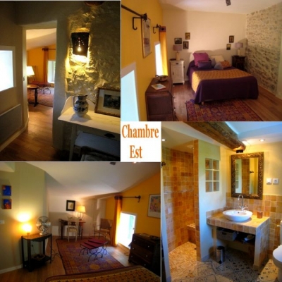 Chambre d'hôte 'Mas suéjol' en Gard