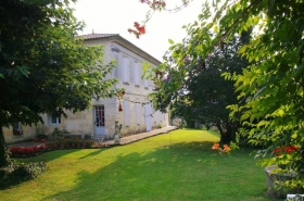 Chambre d'hôte 'Au bord de l'eau' à Sainte florence/st.emilion