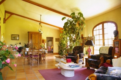 Chambre d'hôte 'Au bord de l'eau' à Gironde