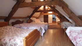 Chambre d'hôte 'Moulin du rû' à Aulnoy