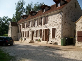 Chambre d'hôte 'Moulin du rû' à Aulnoy