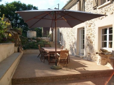 Chambre d'hôte 'Moulin du rû' à Aulnoy