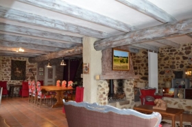 Chambre d'hôte 'Chambres d'hôtes - ferme equestre ' à Retournac