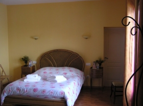 Chambre d'hôte 'Les palmiers' à Aghione