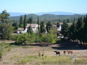 Gîte de séjour 'Pferdehof Pommayrac' à Verzeille