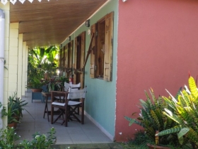 Chambre d'hôte 'Chez mamie' à Avirons