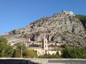 Chambre d'hôte 'La maison de julie' à Entrevaux