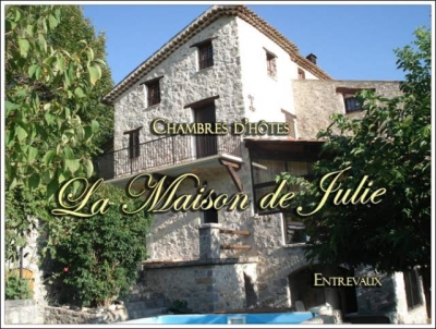 Chambre d'hôte 'La maison de julie' en Provence Alpes Cote d'Azur