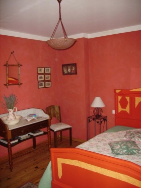 Chambre d'hôte 'Lou pélou en cévennes' à Branoux - les salles du gardon
