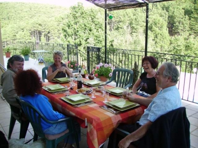 Chambre d'hôte 'Lou pélou en cévennes' en Gard
